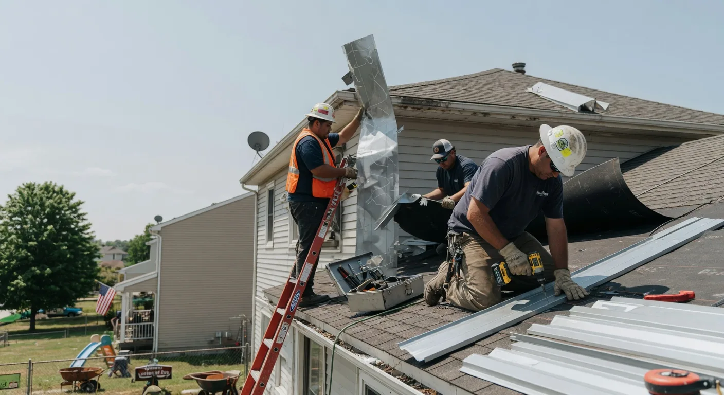 Metal Roofing Installation in Patrick Afb, FL near me